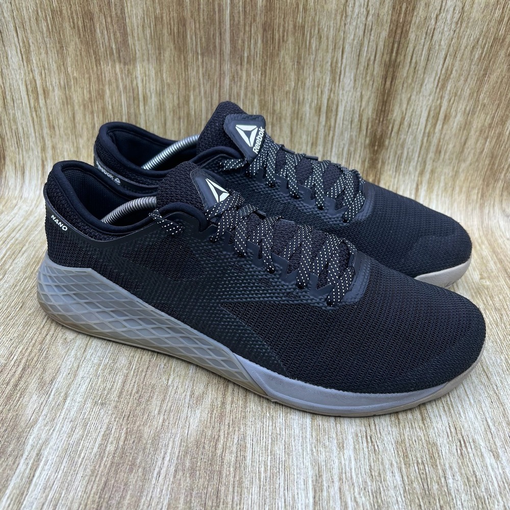 Reebok Nano 9 Men's Size‎ 12.5 Training Shoes Black Athletic Sneakers H00756